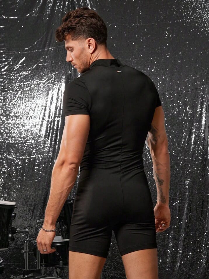 Velocity Line Romper